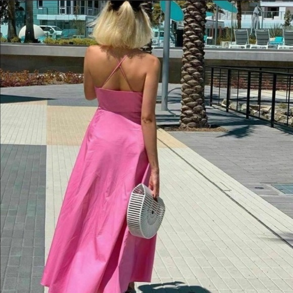 Zara NWT Poplin Dress - Picture 10 of 11